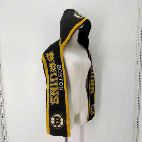 アイスホッケーチーム フードマフラー メンズ