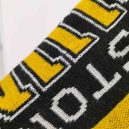 アイスホッケーチーム フードマフラー メンズ