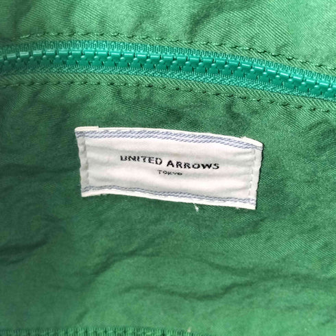 ユナイテッドアローズ UNITED ARROWS UAL NYLON KONBU TOTE M ナイロン トートバッグ メンズ