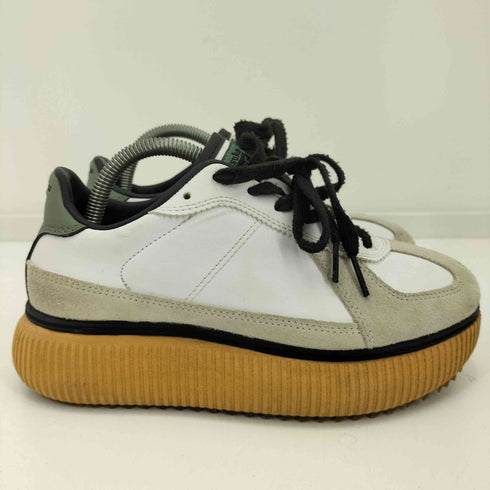 オニツカタイガー ONITSUKA TIGER DELECITY プラットフォームスニーカー レディース JPN:23