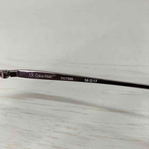 カルバンクライン CALVIN KLEIN リムレス サングラス メンズ 56□17