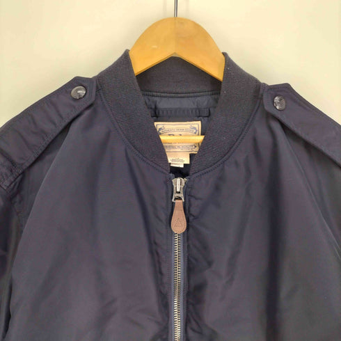 ポロラルフローレン POLO RALPH LAUREN 22AW Twill Down Bomber Jacket MA1型 フライト ジャケット メンズ import:L