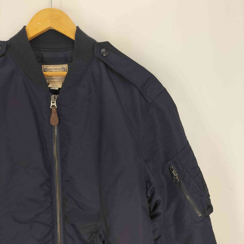 ポロラルフローレン POLO RALPH LAUREN 22AW Twill Down Bomber Jacket MA1型 フライト ジャケット メンズ import:L