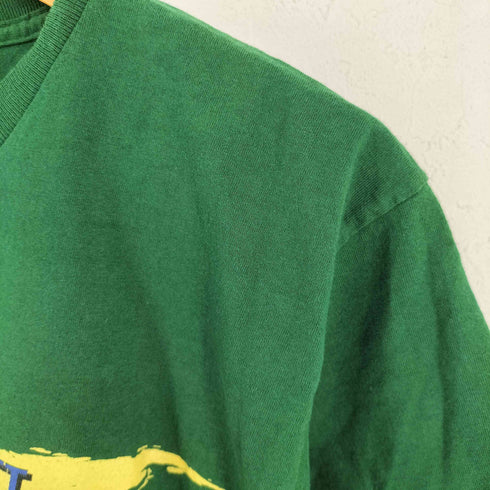 リーボック Reebok 90S USA製 WHERE IS PLANET プリントTシャツ メンズ import:M