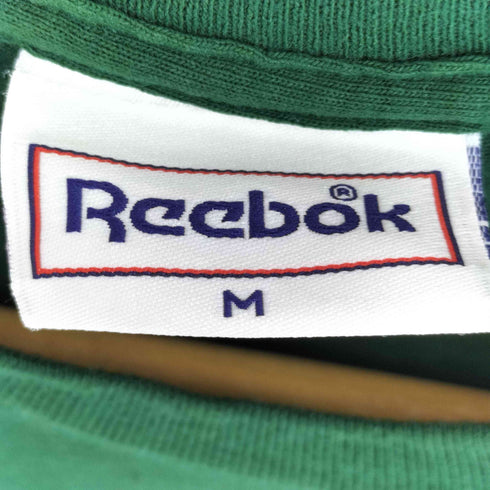リーボック Reebok 90S USA製 WHERE IS PLANET プリントTシャツ メンズ import:M