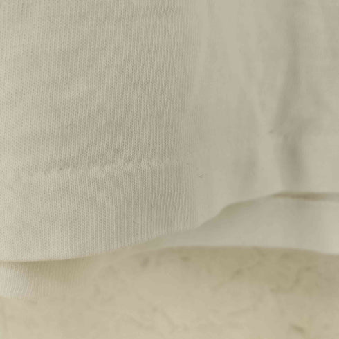 AMERICA 90S USA製 花 ラメ プリント Tシャツ レディース import:XL