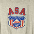 AWARD WEAR 90S USA製 ASA UMPIRE アマチュアソフトボール プリントTシャツ メンズ import:XL