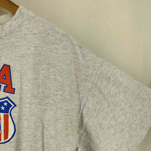 AWARD WEAR 90S USA製 ASA UMPIRE アマチュアソフトボール プリントTシャツ メンズ import:XL