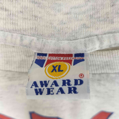 AWARD WEAR 90S USA製 ASA UMPIRE アマチュアソフトボール プリントTシャツ メンズ import:XL
