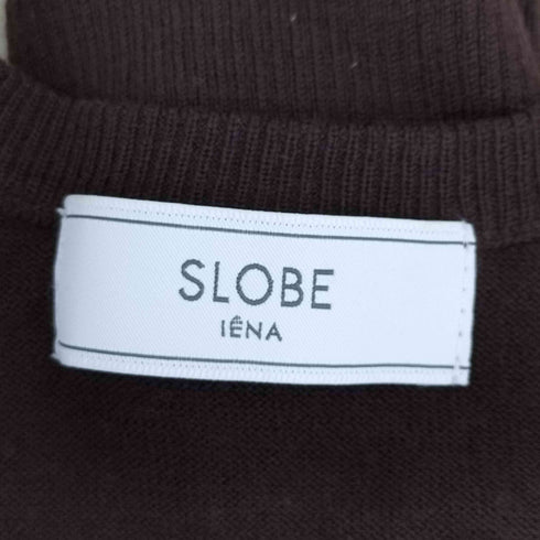 スローブイエナ SLOBE IENA ウォッシャブルプレーンVネックニット レディース FREE