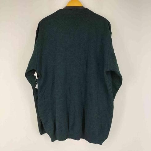 GILT EDGE クルーネックウールアクリル混ニット メンズ 3XL