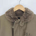アルファインダストリーズ ALPHA INDUSTRIES FAKE BOA N-1 DECK JACKET ジャングルクロス フェイクボア N-1デッキジャケット メンズ import:L