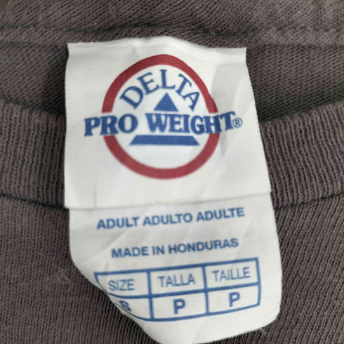 デルタ DELTA 両面プリント S/S Tシャツ メンズ import:S