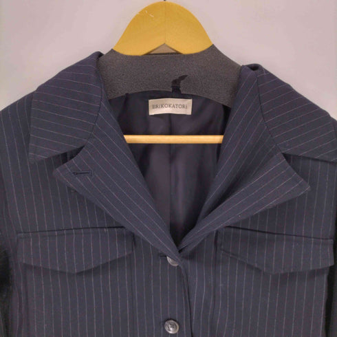 ERIKOKATORI ストライプジャケット レディース FREE