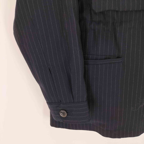 ERIKOKATORI ストライプジャケット レディース FREE