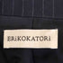 ERIKOKATORI ストライプジャケット レディース FREE