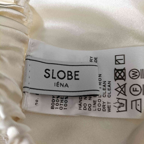 スローブイエナ SLOBE IENA ランジェリーレーススカート レディース FREE