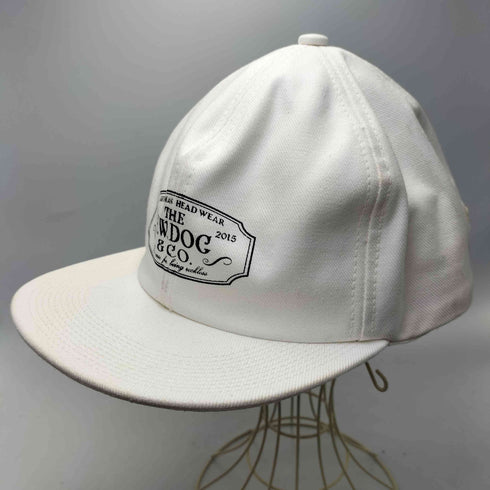 ドッグアンドコー THE H.W. DOG&CO. ロゴプリント トラッカー キャップ メンズ 40