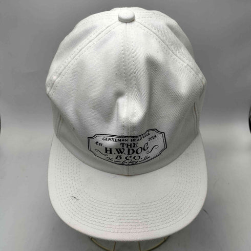 ドッグアンドコー THE H.W. DOG&CO. ロゴプリント トラッカー キャップ メンズ 40