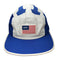 ハフ HUF USA製 Sport Volley 5 Panel Cap 星条旗 ラバーパッチ 5パネル ジェット キャップ メンズ