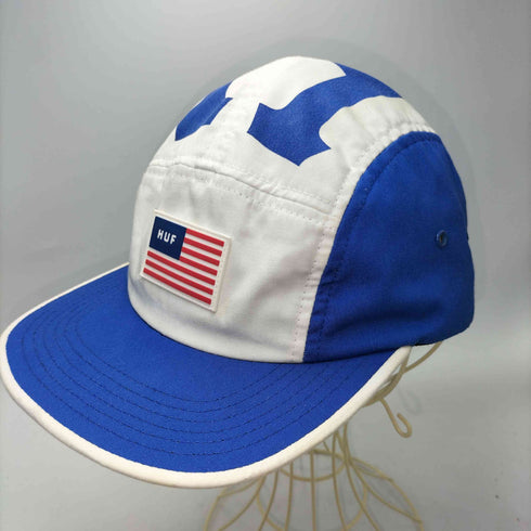 ハフ HUF USA製 Sport Volley 5 Panel Cap 星条旗 ラバーパッチ 5パネル ジェット キャップ メンズ