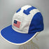 ハフ HUF USA製 Sport Volley 5 Panel Cap 星条旗 ラバーパッチ 5パネル ジェット キャップ メンズ