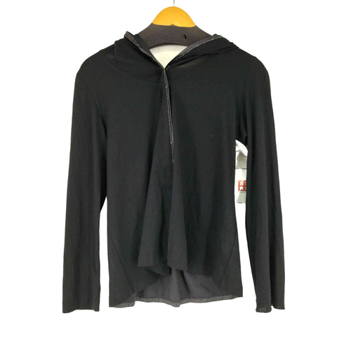 MANINROSSO ラインストーンニットパーカー レディース