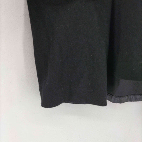 MANINROSSO ラインストーンニットパーカー レディース