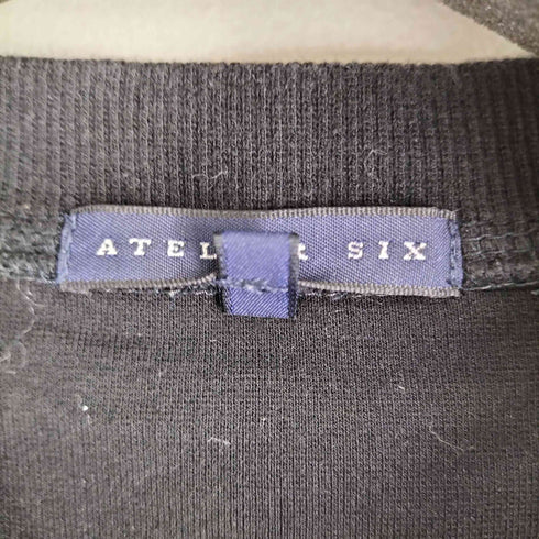 ATELIER SIX ジップアップブルゾン レディース