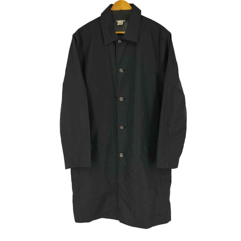 バナナリパブリック BANANA REPUBLIC ポリ地 ステンカラーコート メンズ import:M