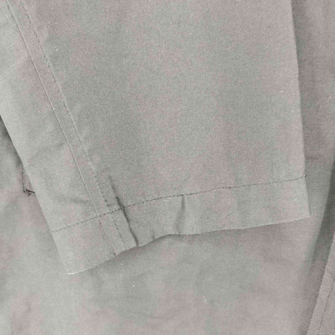 バナナリパブリック BANANA REPUBLIC ポリ地 ステンカラーコート メンズ import:M