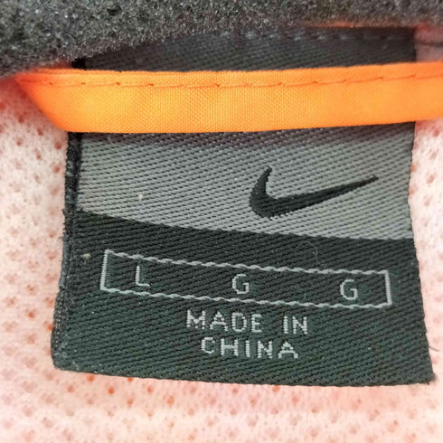 ナイキ NIKE 00S ワンポイント刺繍 トラックジャケット レディース import:L
