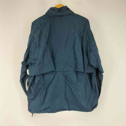 エディーバウアー Eddie Bauer EBTEX 90S フード内蔵 ナイロントラックジャケット メンズ import:L