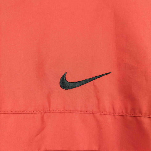 ナイキ NIKE 00S CLIMA-FIT ワンポイント刺繍 アノラックパーカー メンズ import:M