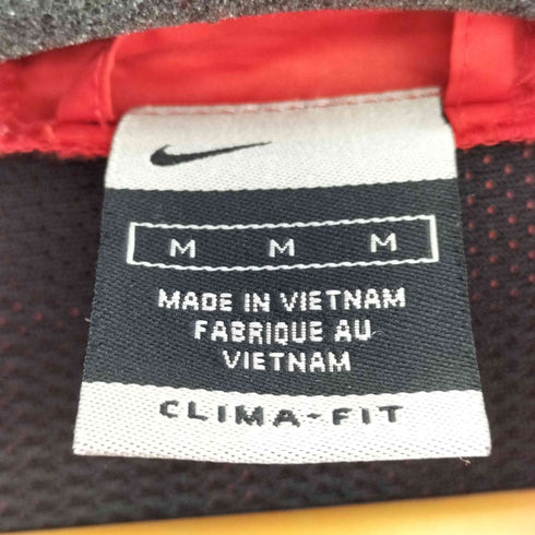 ナイキ NIKE 00S CLIMA-FIT ワンポイント刺繍 アノラックパーカー メンズ import:M