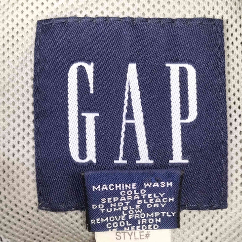 ギャップ Gap 00S OLD ナイロンジャケット メンズ import:S