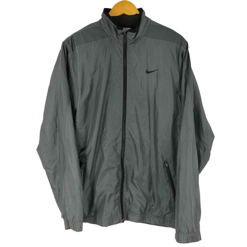 ナイキ NIKE 裏地フリース スウォッシュ刺繍 トラックジャケット メンズ import:XL