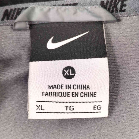 ナイキ NIKE 裏地フリース スウォッシュ刺繍 トラックジャケット メンズ import:XL