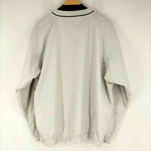 ナイキ NIKE 00S スウォッシュ刺繍 Vネックプルオーバー ピステ メンズ import:XL