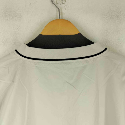 ナイキ NIKE 00S スウォッシュ刺繍 Vネックプルオーバー ピステ メンズ import:XL