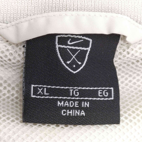 ナイキ NIKE 00S スウォッシュ刺繍 Vネックプルオーバー ピステ メンズ import:XL