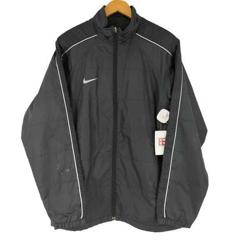 ナイキ NIKE 00S ワンポイントロゴ 中綿ジャケット メンズ import:XL