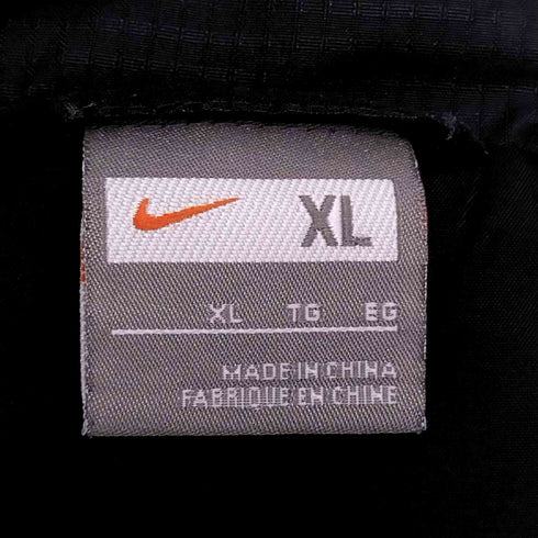ナイキ NIKE 00S ワンポイントロゴ 中綿ジャケット メンズ import:XL