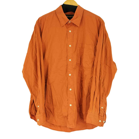 ティンバーランド Timberland 90-00S L/S コットンシャツ メンズ import:L