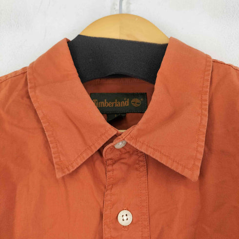 ティンバーランド Timberland 90-00S L/S コットンシャツ メンズ import:L