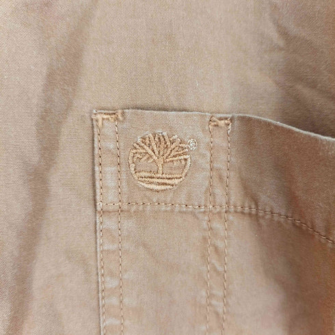 ティンバーランド Timberland 90-00S L/S コットンシャツ メンズ import:L