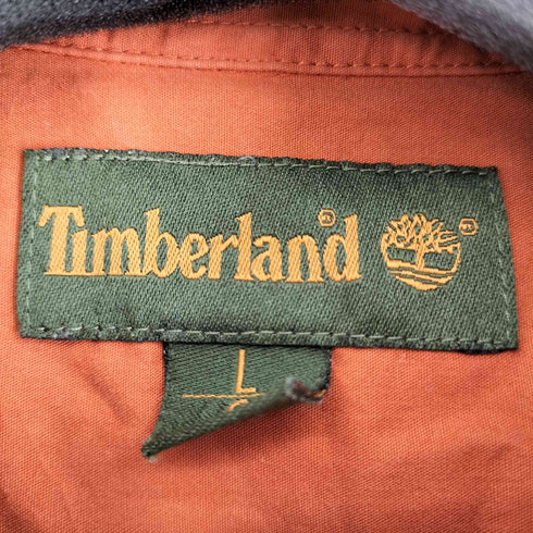 ティンバーランド Timberland 90-00S L/S コットンシャツ メンズ import:L