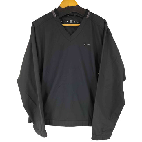 ナイキゴルフ NIKE GOLF スウォッシュ刺繍 Vネックプルオーバー ピステ メンズ import:M
