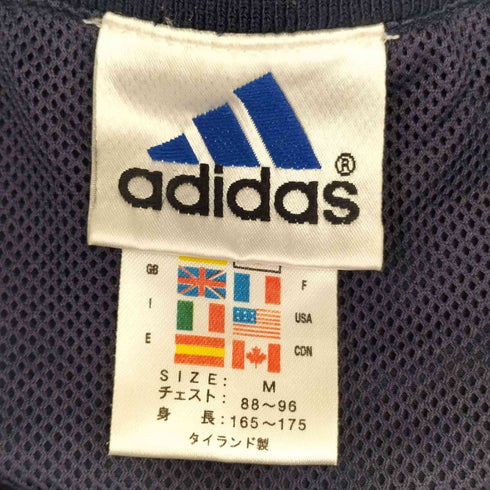 アディダス adidas 90S GOLF ワンポイント刺繍 プルオーバー ピステ メンズ import:M