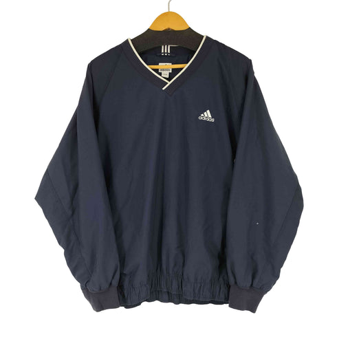 アディダス adidas 00S パフォーマンスロゴ刺繍 プルオーバー ピステ メンズ import:M